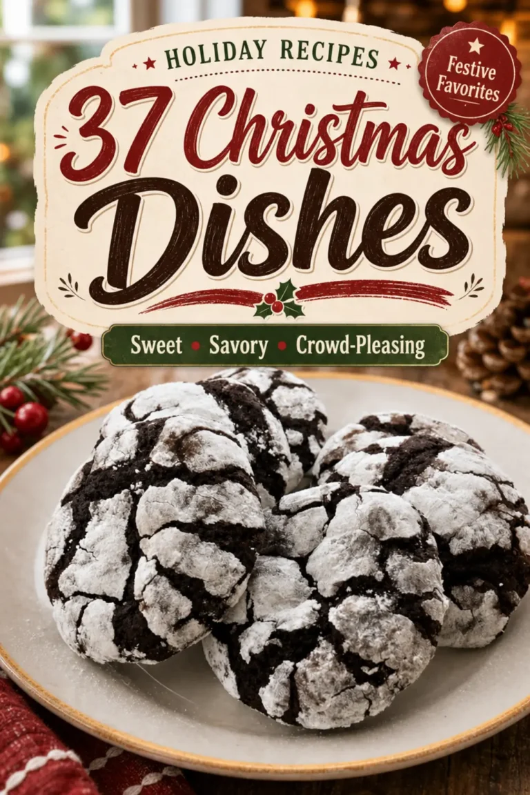 37 Christmas Dishes