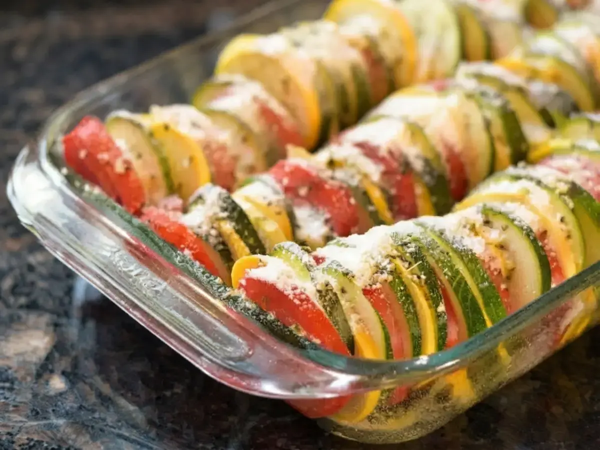 37 Christmas Dishes, Ratatouille with an Italian Flair