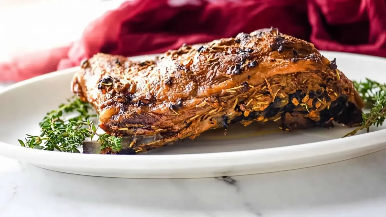 37 Christmas Dishes, Roasted Lamb Breast