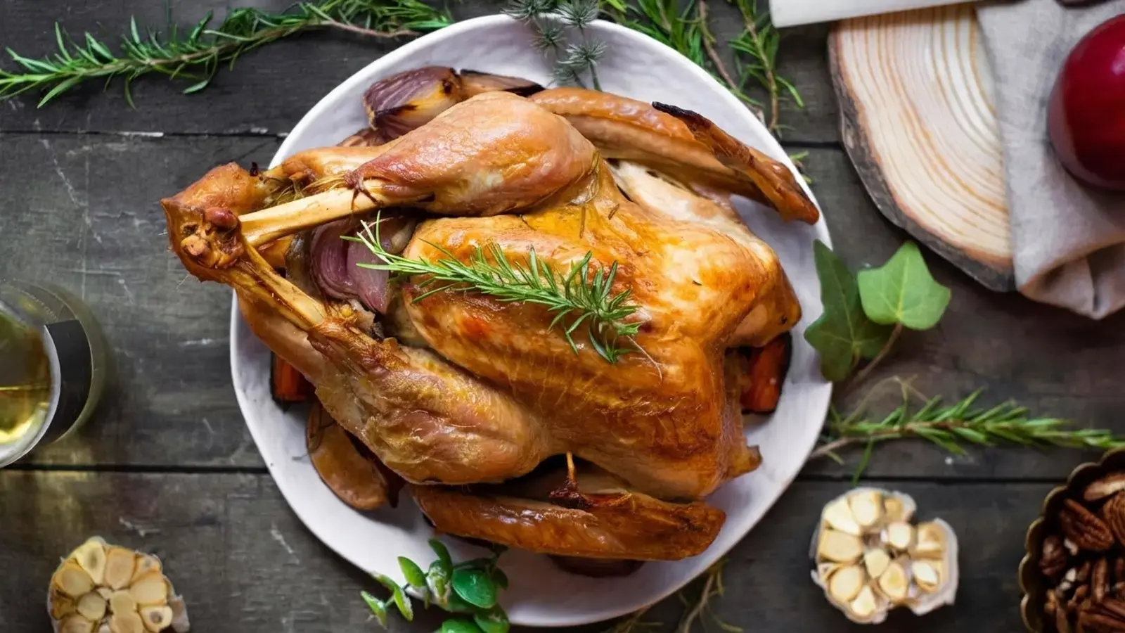 37 Christmas Dishes, Roasted Turkey