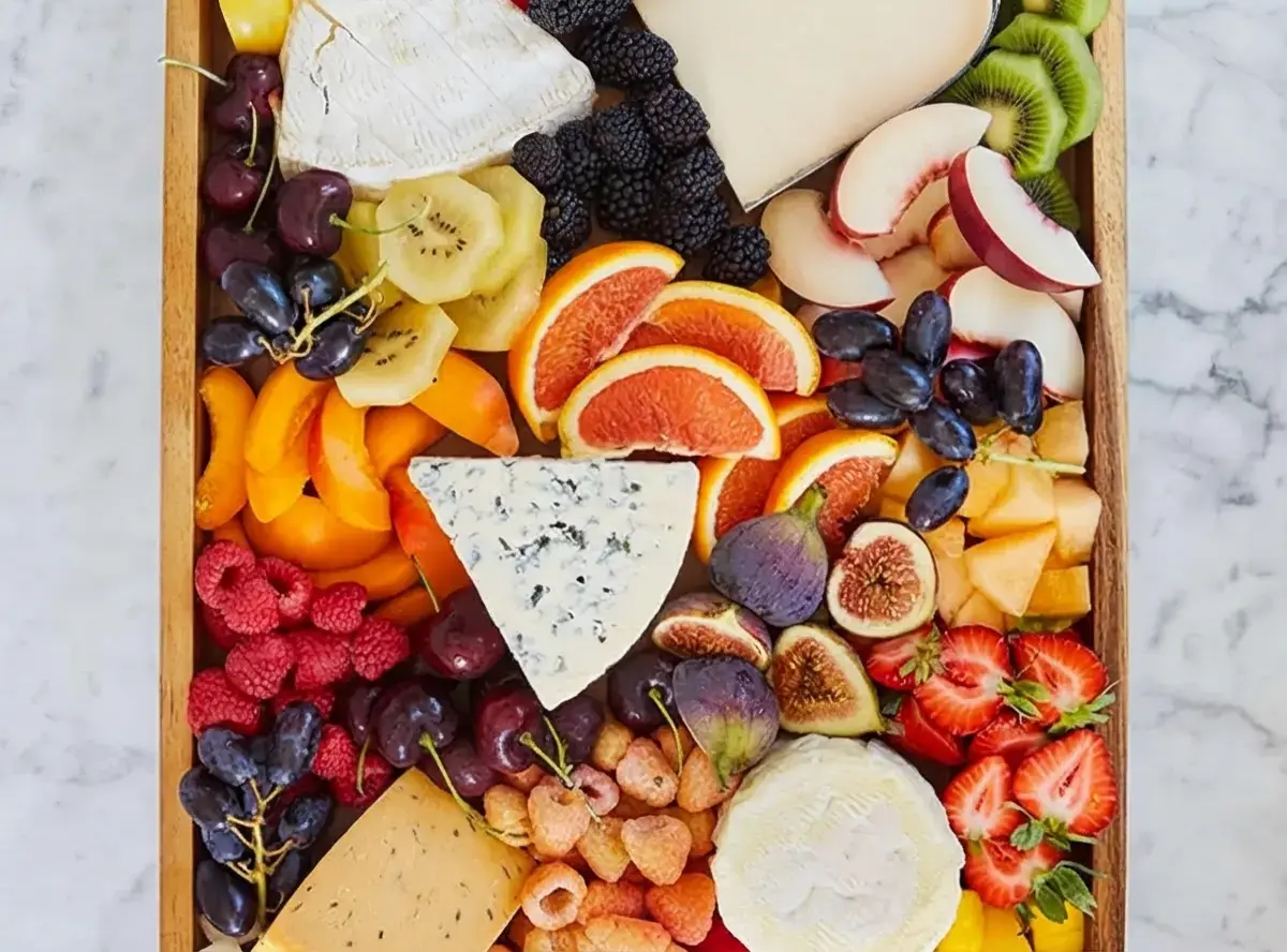 37 Colorfully Delicious Fruit Charcuterie Board Ideas, 10. Fruicuterie Board (Aka the Fruit Charcuterie Board You Need to Try)