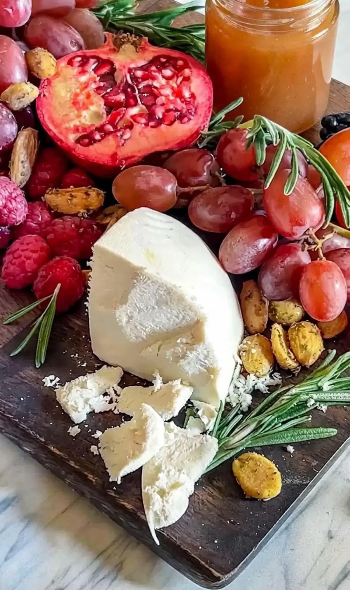 37 Colorfully Delicious Fruit Charcuterie Board Ideas, 14. Fruit Charcuterie Board