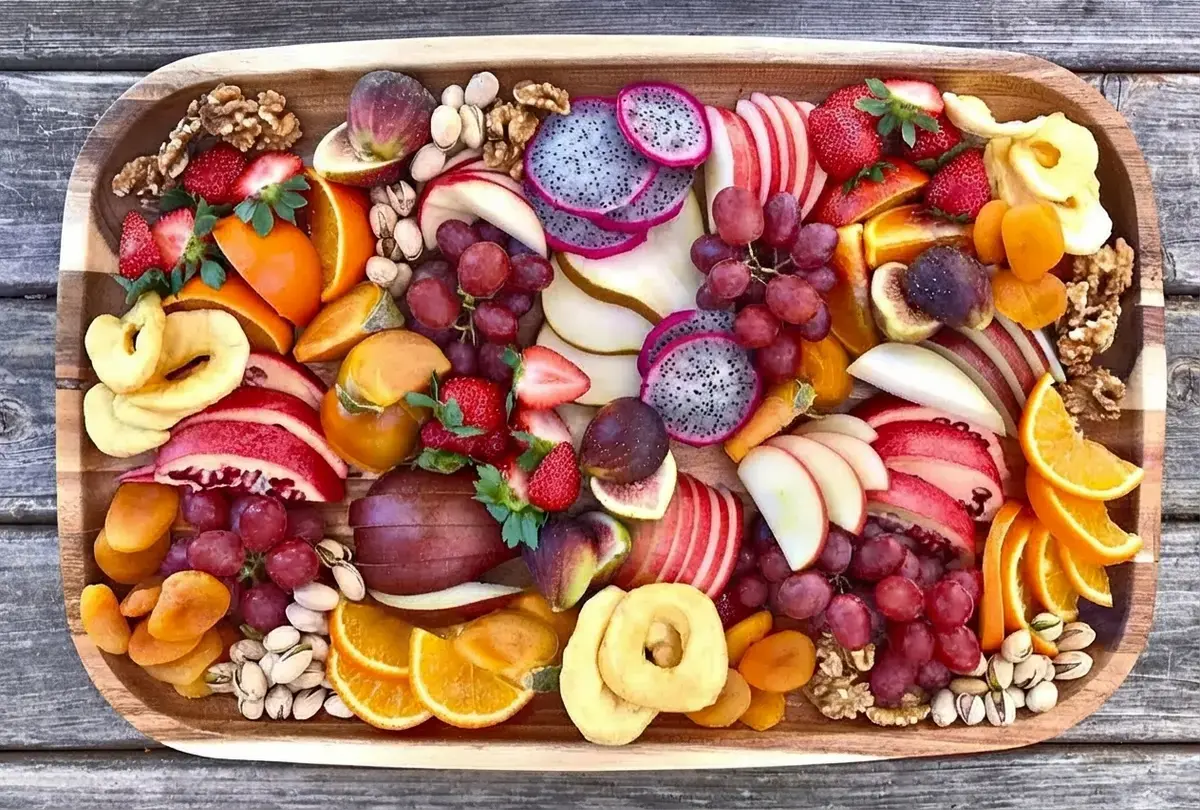 37 Colorfully Delicious Fruit Charcuterie Board Ideas, 23. How to Create the Best Fruit Charcuterie Board