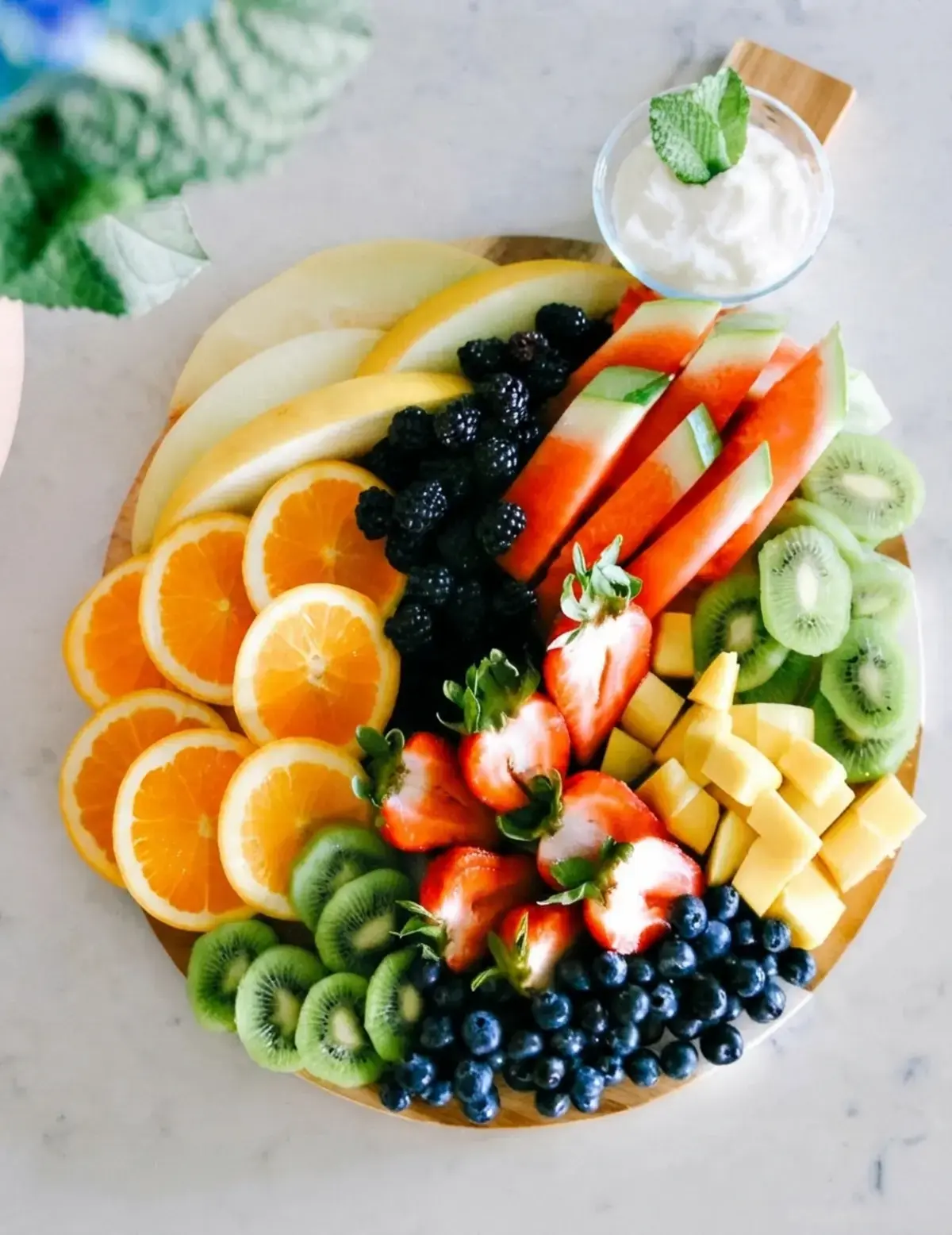 37 Colorfully Delicious Fruit Charcuterie Board Ideas, 28. How to Create a Beautiful Fruit Charcuterie Board