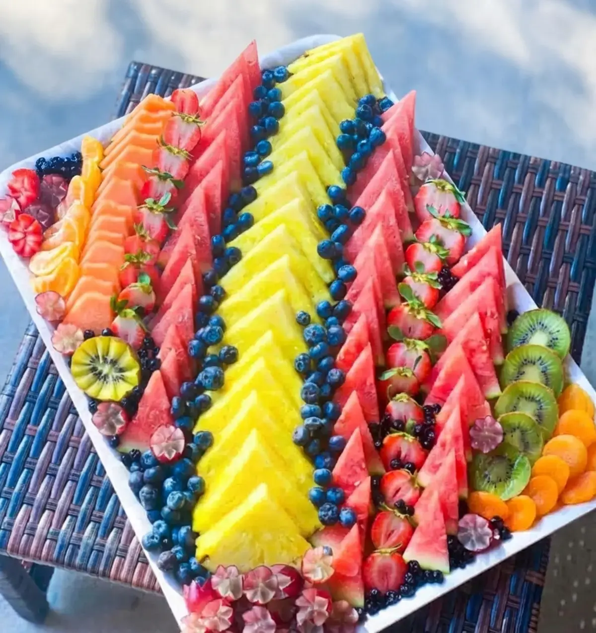 37 Colorfully Delicious Fruit Charcuterie Board Ideas, 36. How to Make a Fruit Charcuterie Board