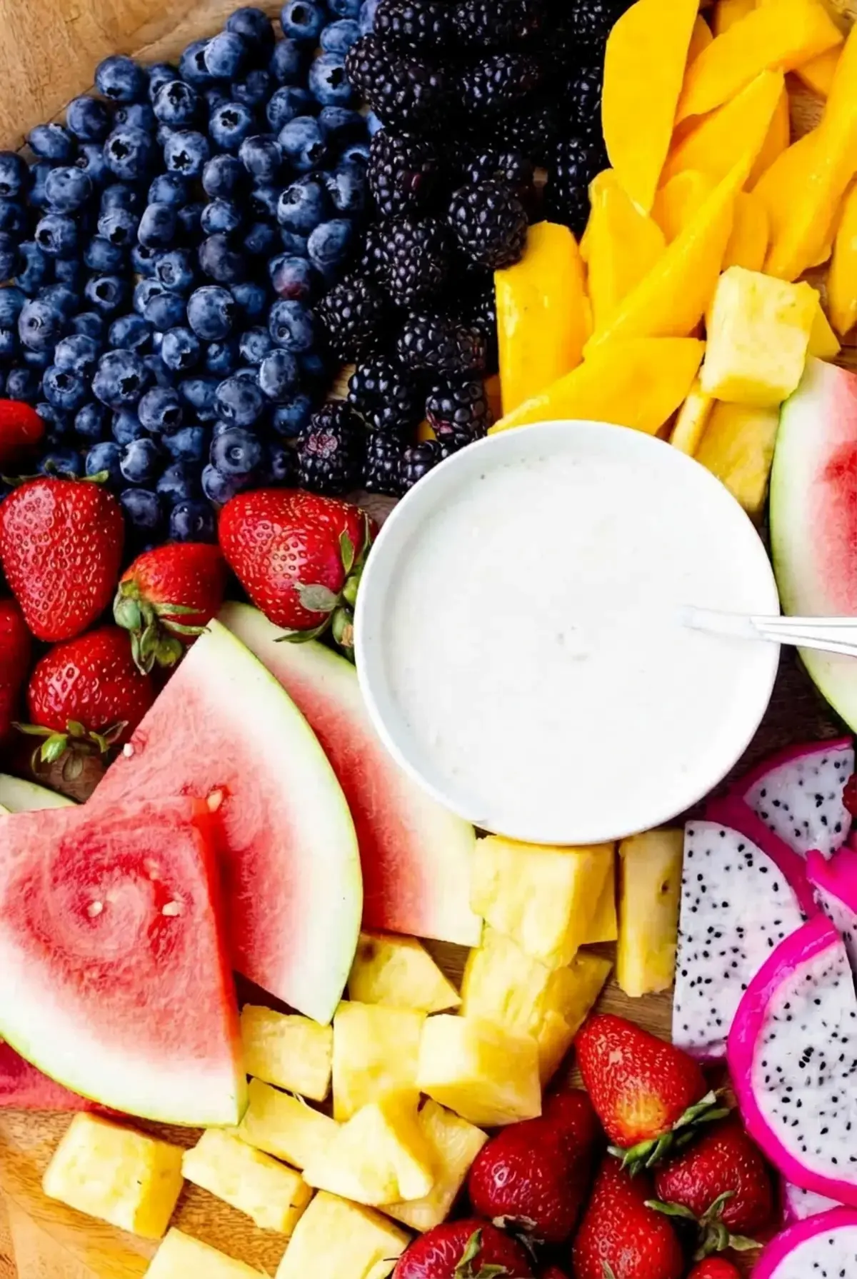 37 Colorfully Delicious Fruit Charcuterie Board Ideas, 6. How to Make a Fruit Charcuterie Board