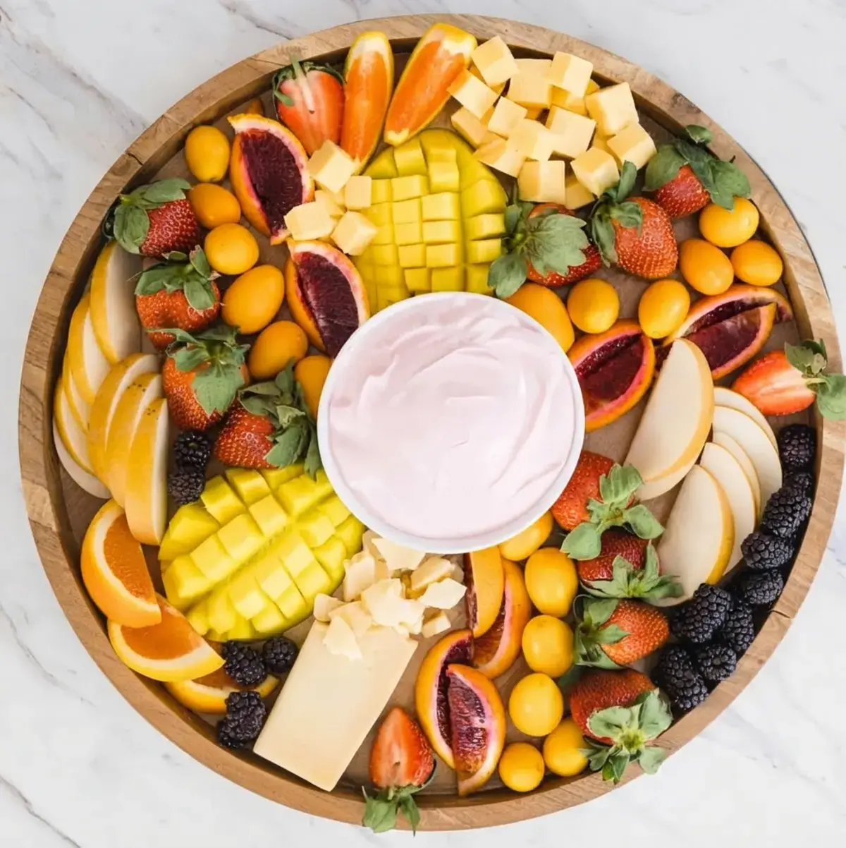 37 Colorfully Delicious Fruit Charcuterie Board Ideas, 8. Delicious Fruit Charcuterie Board Ideas