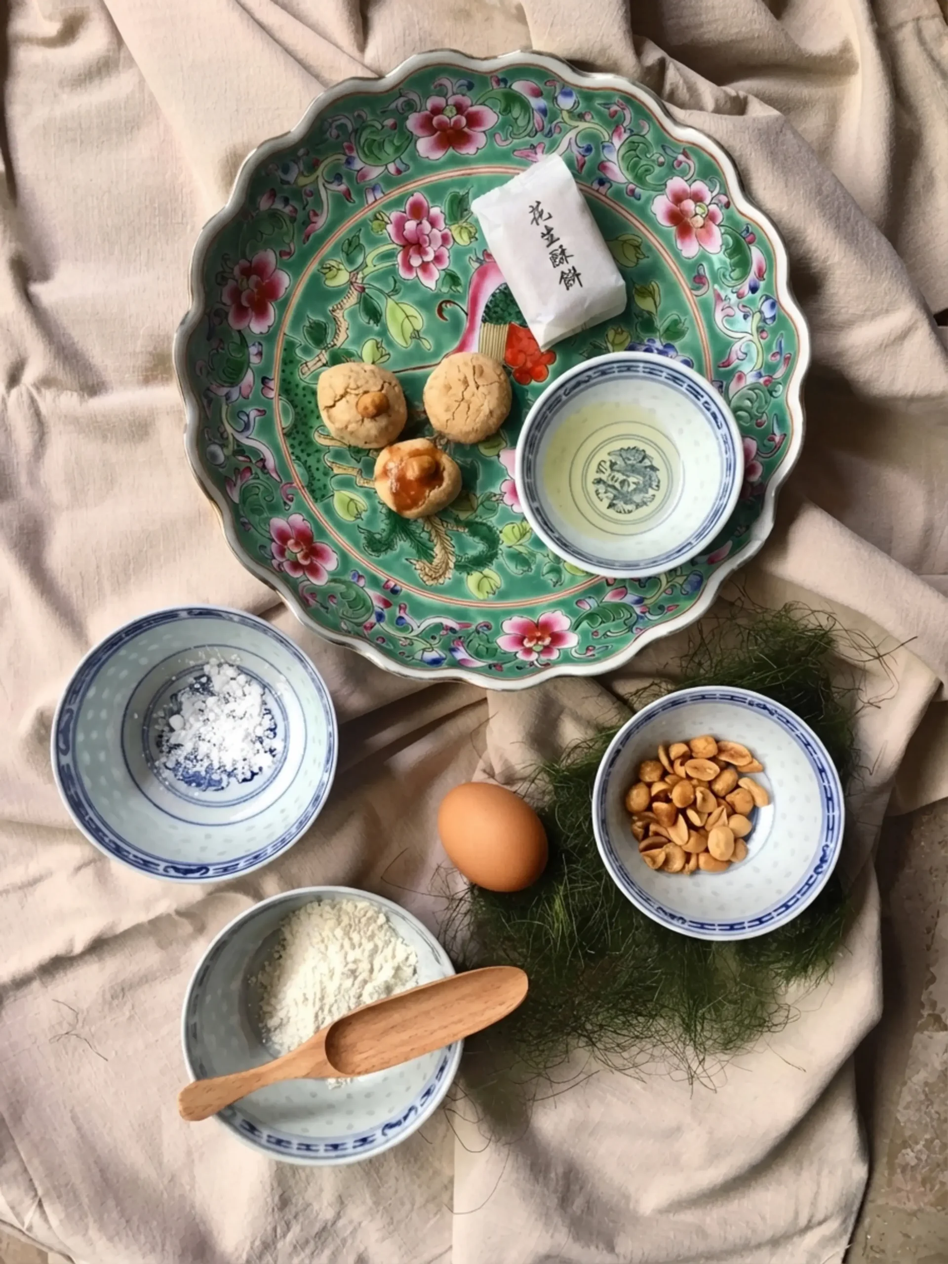 39 Asian & Chinese Christmas Recipes Your Family Will Love This Holiday Season 43 39 Asian & Chinese Christmas Recipes, Chinese Peanut Cookies