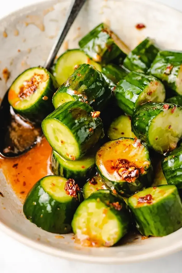39 Asian & Chinese Christmas Recipes Your Family Will Love This Holiday Season 28 39 Asian & Chinese Christmas Recipes, Din Tai Fung Cucumber Salad