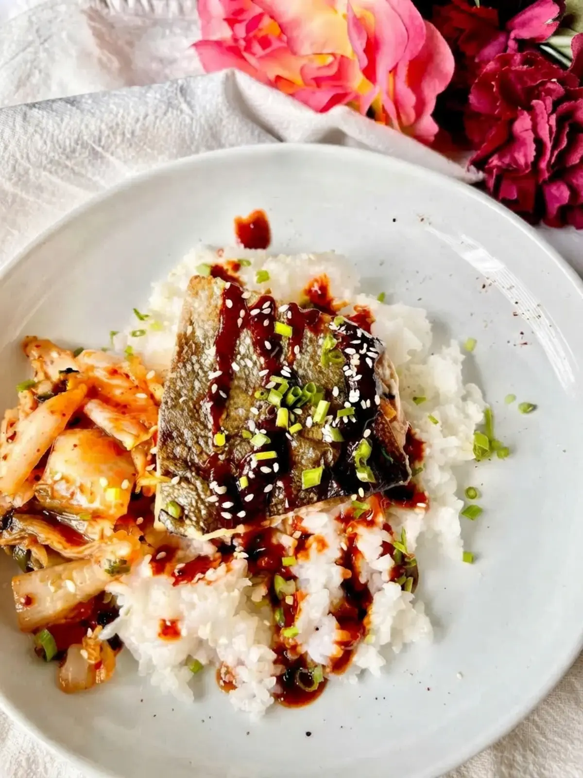 39 Asian & Chinese Christmas Recipes Your Family Will Love This Holiday Season 17 39 Asian & Chinese Christmas Recipes, Gochujang Salmon