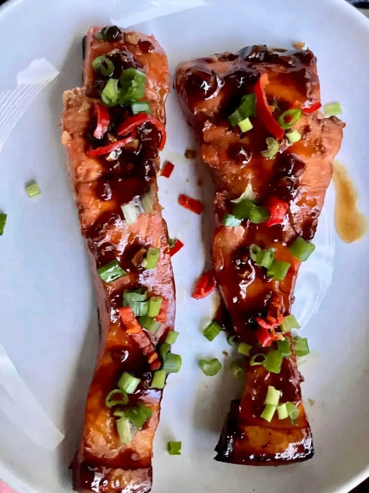 39 Asian & Chinese Christmas Recipes Your Family Will Love This Holiday Season 23 39 Asian & Chinese Christmas Recipes, Honey Garlic Salmon