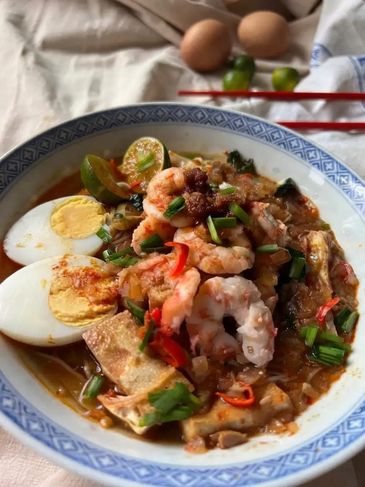 39 Asian & Chinese Christmas Recipes Your Family Will Love This Holiday Season 24 39 Asian & Chinese Christmas Recipes, Mee Siam
