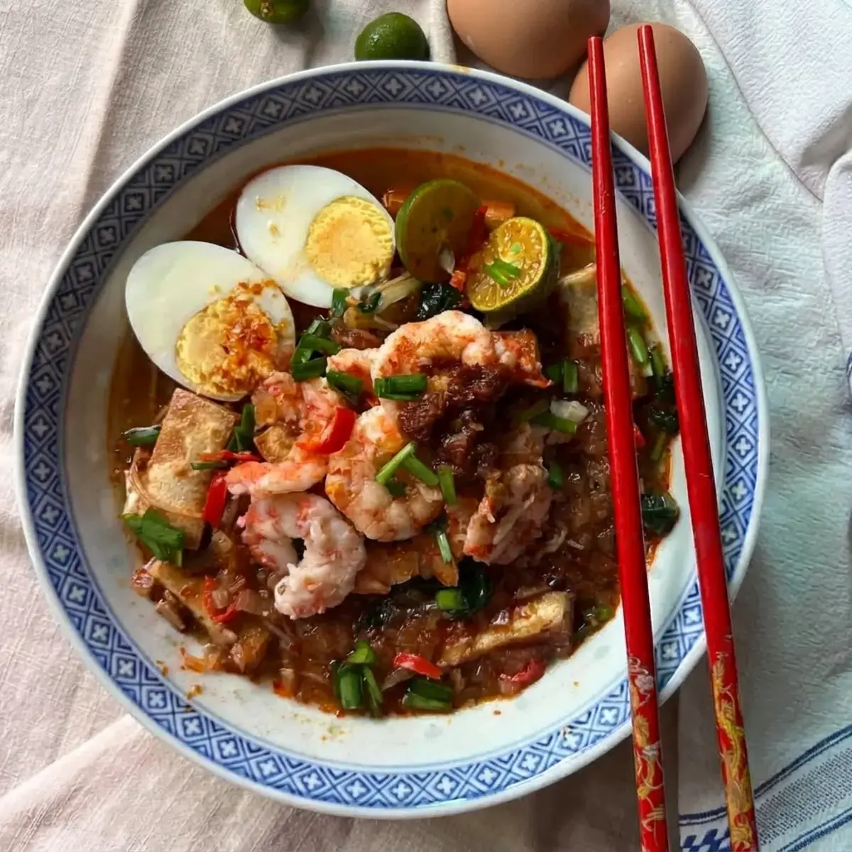 39 Asian & Chinese Christmas Recipes Your Family Will Love This Holiday Season 25 39 Asian & Chinese Christmas Recipes, Mee Siam