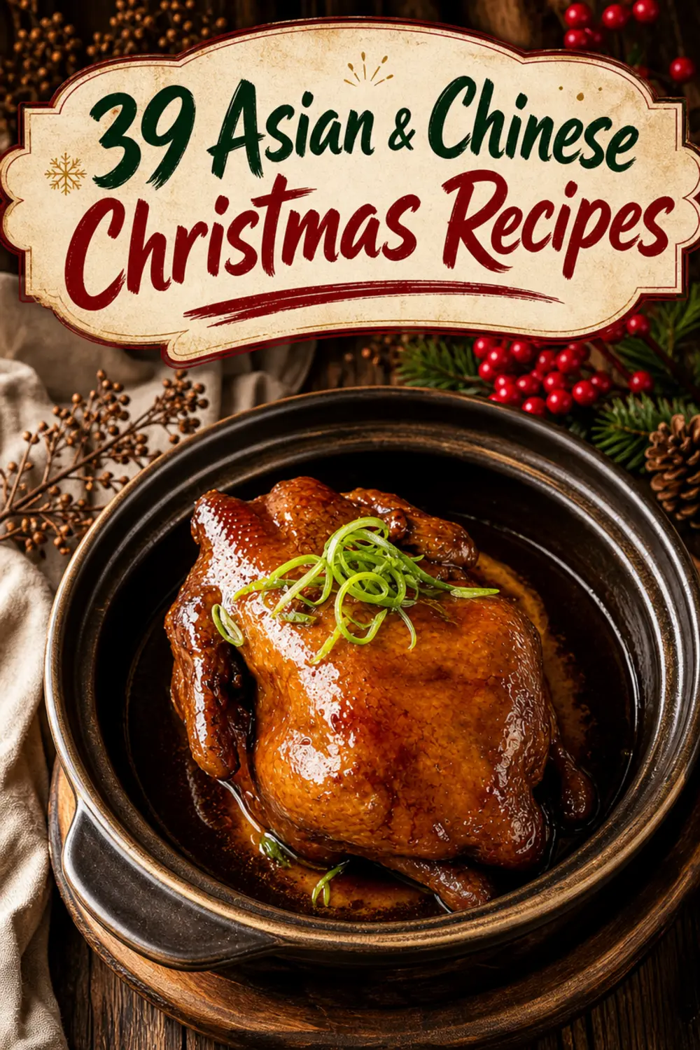 Home 9 39 Asian & Chinese Christmas Recipes