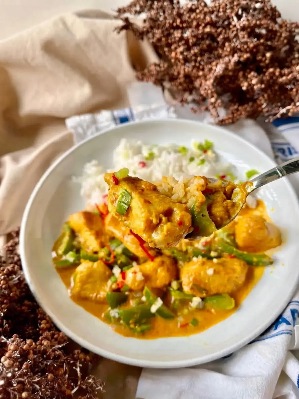 39 Asian & Chinese Christmas Recipes Your Family Will Love This Holiday Season 19 39 Asian & Chinese Christmas Recipes, Singaporean Assam Fish Curry