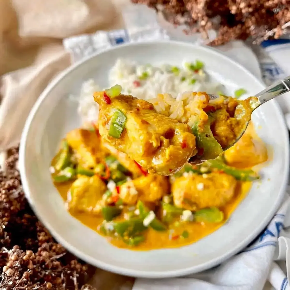 39 Asian & Chinese Christmas Recipes Your Family Will Love This Holiday Season 20 39 Asian & Chinese Christmas Recipes, Singaporean Assam Fish Curry