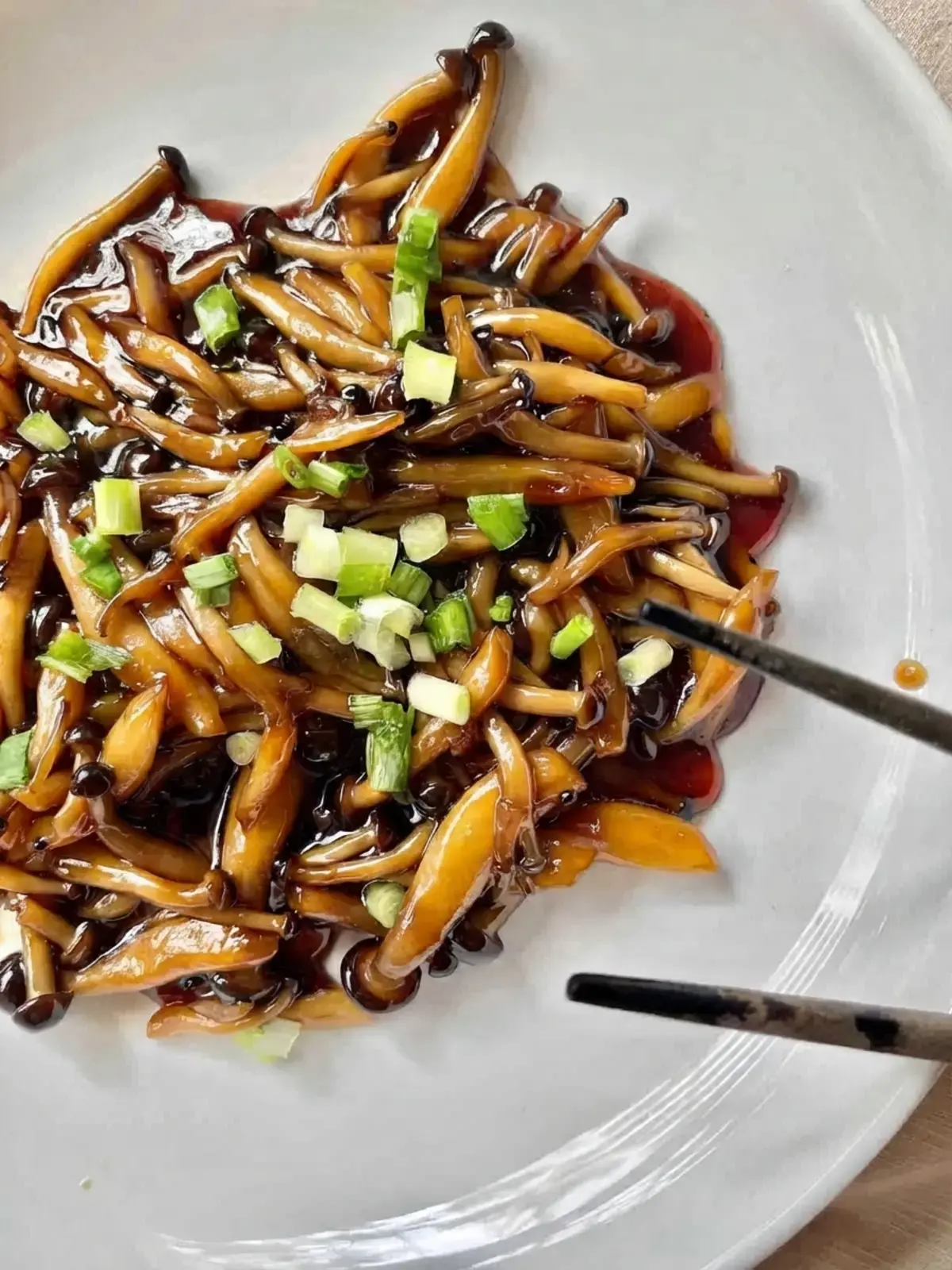 39 Asian & Chinese Christmas Recipes Your Family Will Love This Holiday Season 32 39 Asian & Chinese Christmas Recipes, Teriyaki Mushrooms