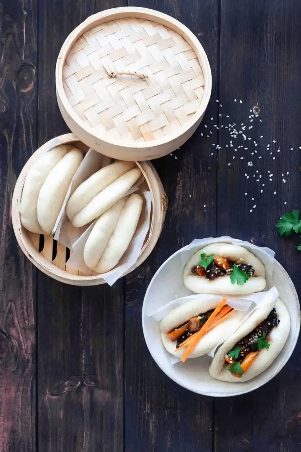 39 Asian & Chinese Christmas Recipes Your Family Will Love This Holiday Season 36 39 Asian & Chinese Christmas Recipes, Vegan Bao Buns