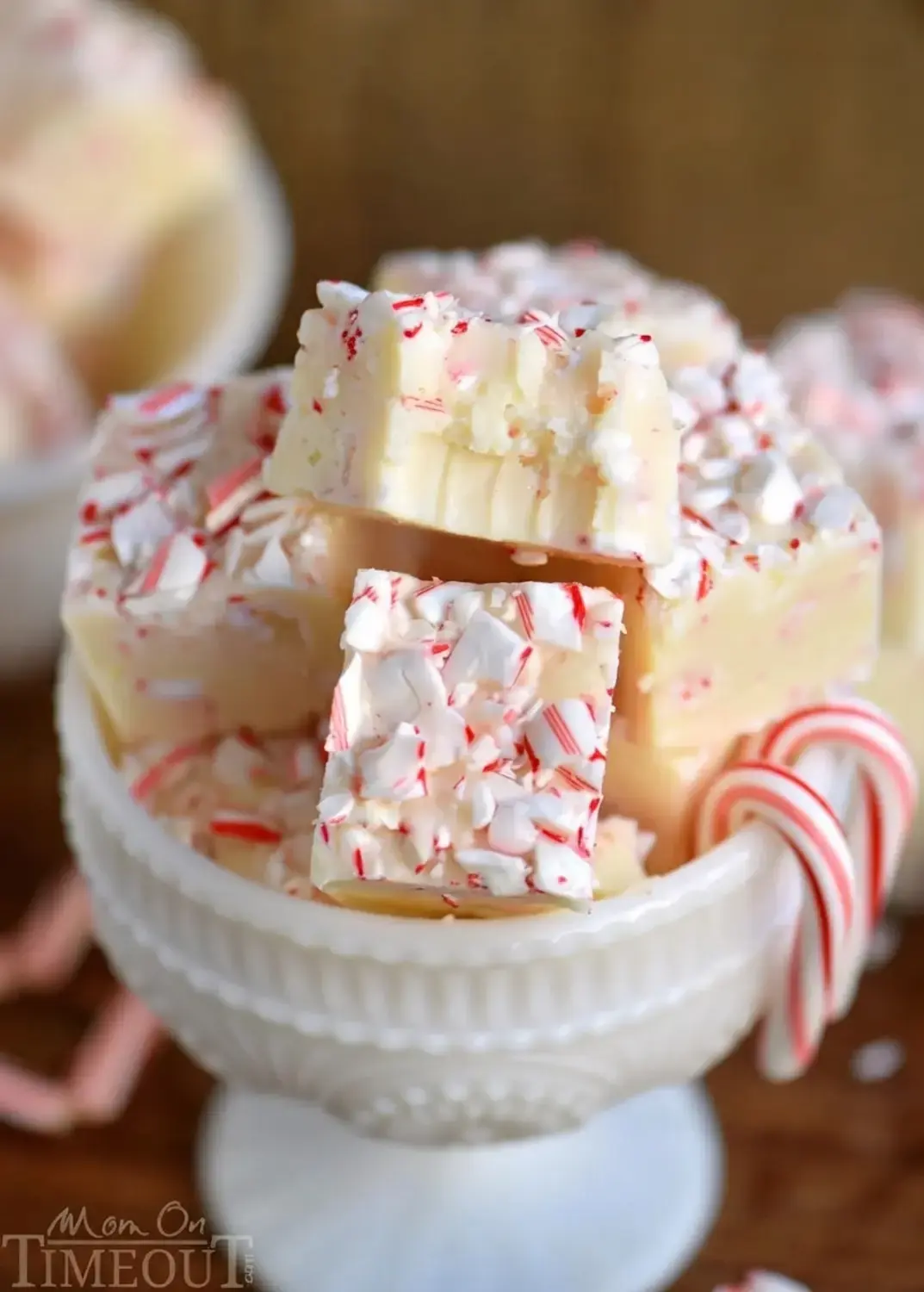 48 Best Christmas Fudge Recipes for Your Holiday Table 18 48 Best Christmas Fudge Recipes, 17. Practically Perfect Peppermint Fudge