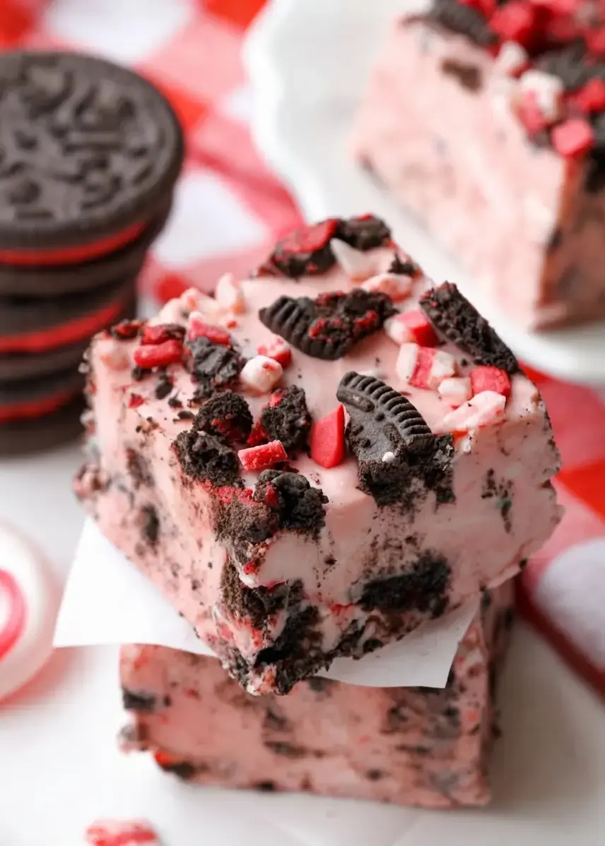 48 Best Christmas Fudge Recipes for Your Holiday Table 21 48 Best Christmas Fudge Recipes, 20. Peppermint Oreo Fudge