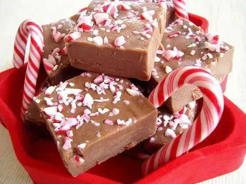 48 Best Christmas Fudge Recipes for Your Holiday Table 22 48 Best Christmas Fudge Recipes, 21. Christmas Peppermint Mocha Fudge
