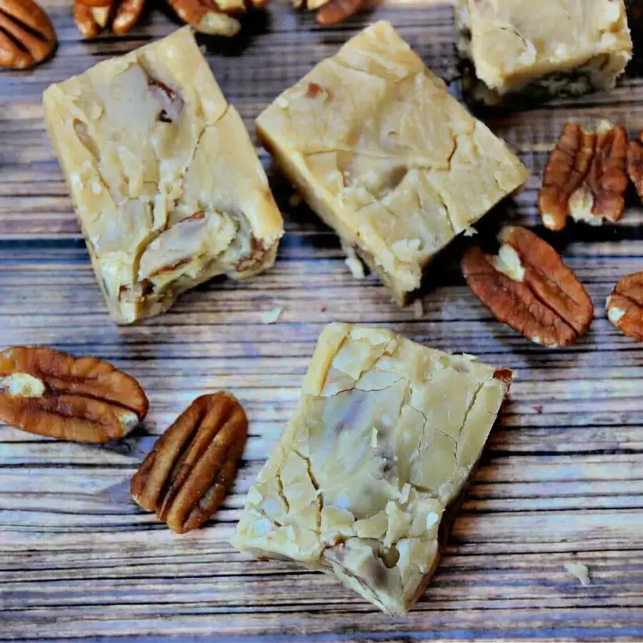 48 Best Christmas Fudge Recipes for Your Holiday Table 32 48 Best Christmas Fudge Recipes, 31. Butter Pecan Fudge Recipe