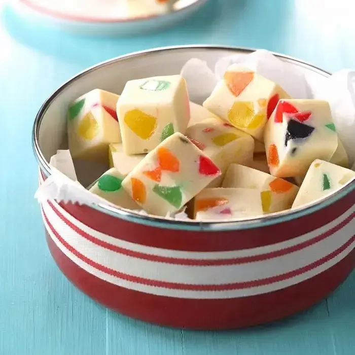 48 Best Christmas Fudge Recipes for Your Holiday Table 36 48 Best Christmas Fudge Recipes, 35. Gumdrop Fudge