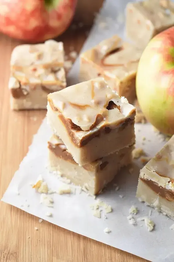 48 Best Christmas Fudge Recipes for Your Holiday Table 39 48 Best Christmas Fudge Recipes, 38. Caramel Apple Pie Fudge