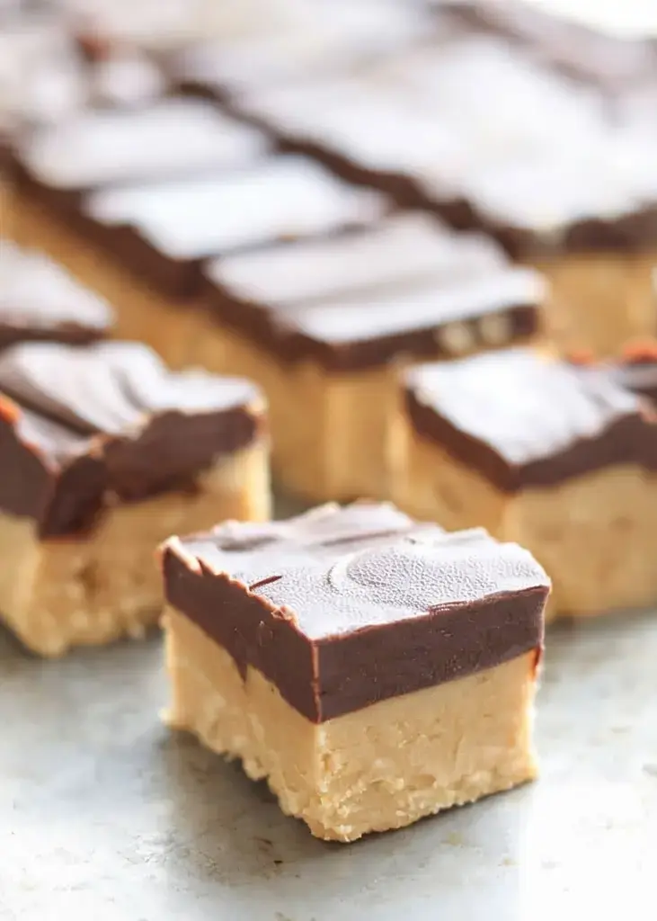 48 Best Christmas Fudge Recipes for Your Holiday Table 40 48 Best Christmas Fudge Recipes, 39. Buckeye Fudge