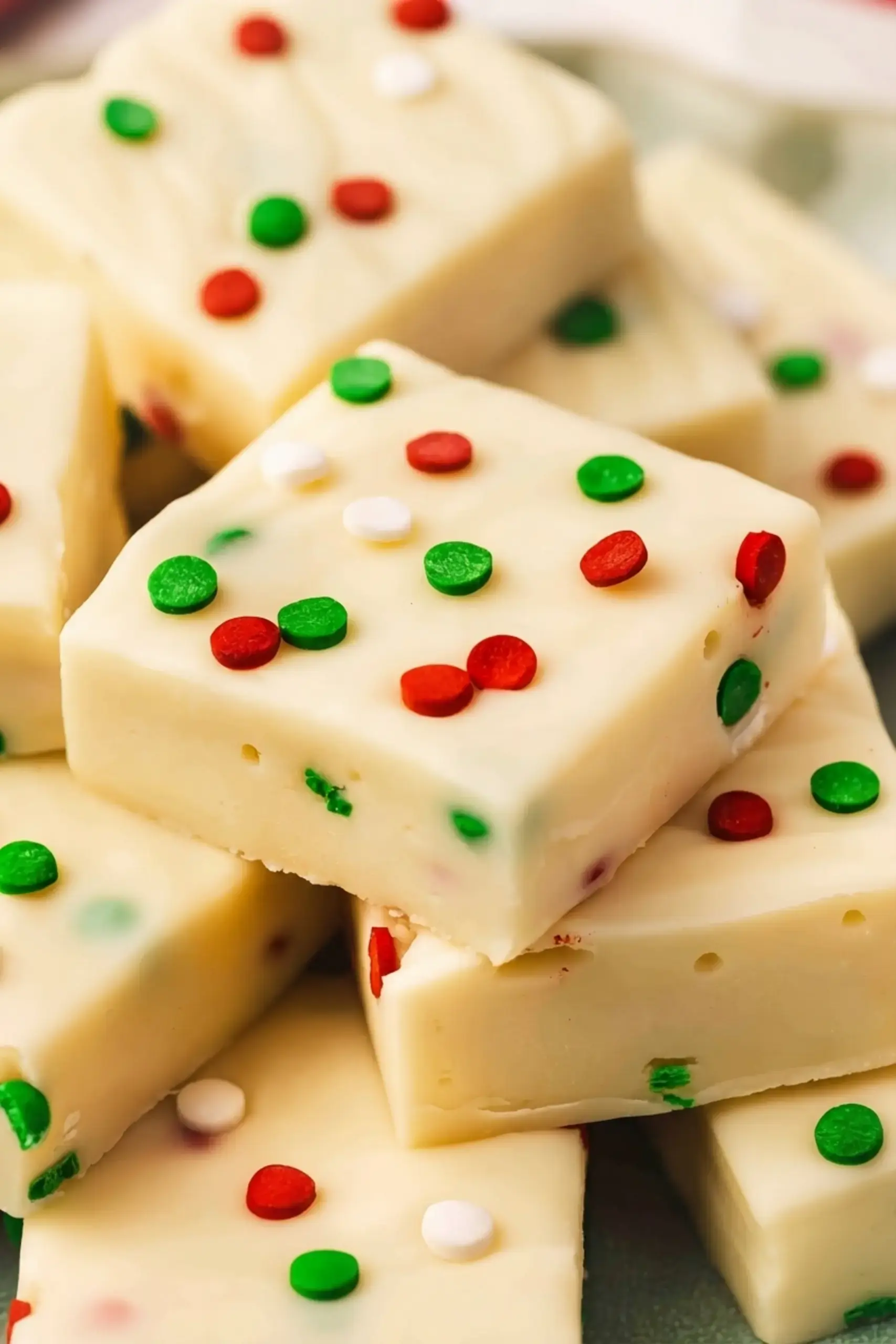 48 Best Christmas Fudge Recipes for Your Holiday Table 48 48 Best Christmas Fudge Recipes, 47. Easy 3-Ingredient Sugar Cookie Fudge