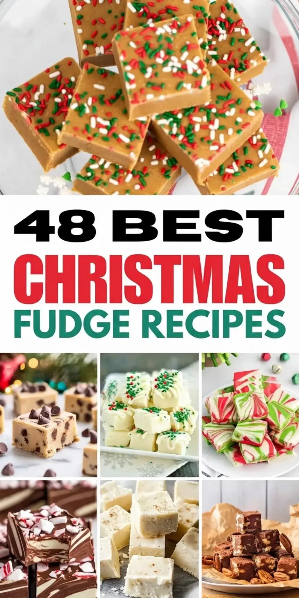 48 Best Christmas Fudge Recipes for Your Holiday Table 1 48 Best Christmas Fudge Recipes