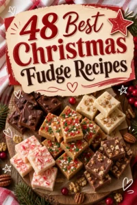 48 Best Christmas Fudge Recipes