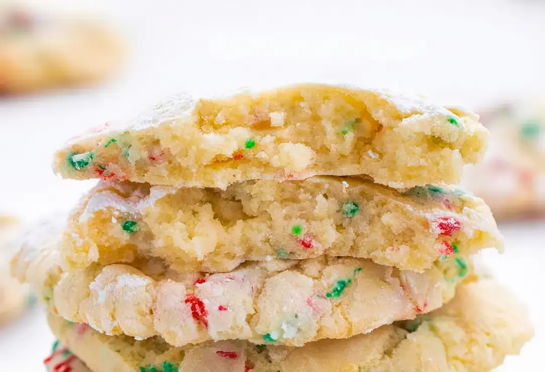 51 Christmas Baking Ideas for Cookies, Cakes, and Festive Desserts 13 51 Christmas Baking Ideas, 12. Christmas Ooey Gooey Butter Cookies