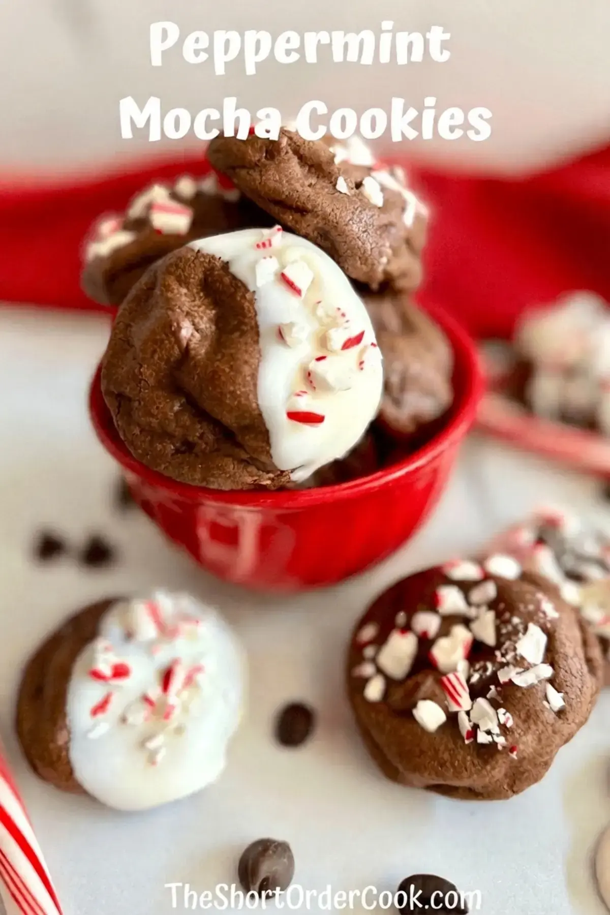 51 Christmas Baking Ideas for Cookies, Cakes, and Festive Desserts 14 51 Christmas Baking Ideas, 13. Peppermint Mocha Cookies