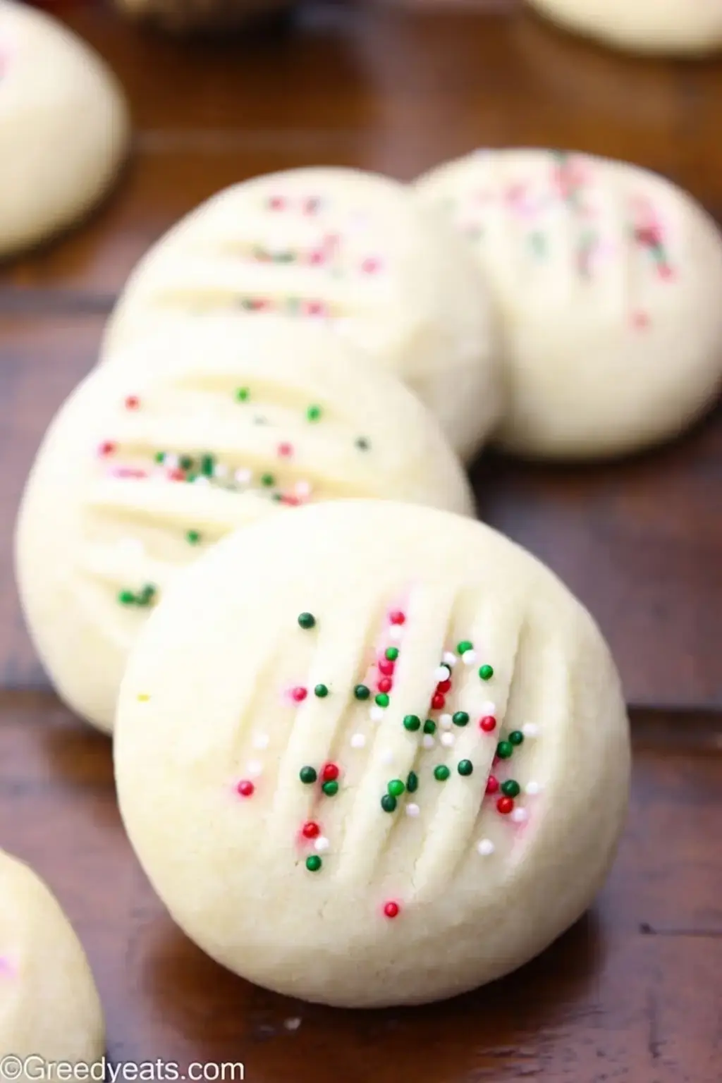 51 Christmas Baking Ideas for Cookies, Cakes, and Festive Desserts 18 51 Christmas Baking Ideas, 17. Whipped Shortbread Cookies
