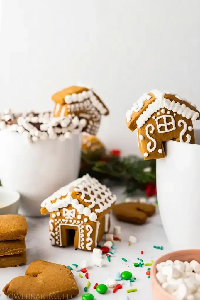 51 Christmas Baking Ideas for Cookies, Cakes, and Festive Desserts 19 51 Christmas Baking Ideas, 18. Mini Gingerbread Houses