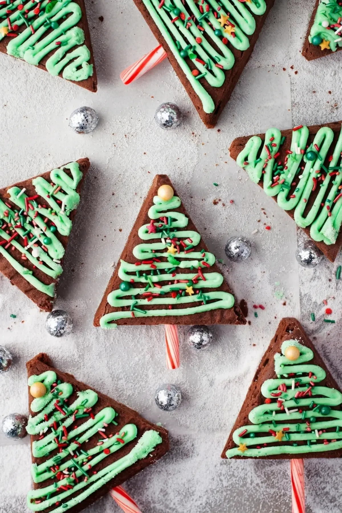 51 Christmas Baking Ideas for Cookies, Cakes, and Festive Desserts 3 51 Christmas Baking Ideas, 2. Christmas Tree Brownies