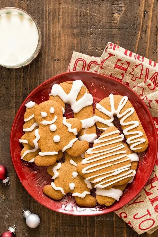 51 Christmas Baking Ideas for Cookies, Cakes, and Festive Desserts 24 51 Christmas Baking Ideas, 24. Small Batch Gingerbread Cookies