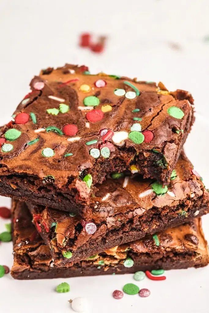 51 Christmas Baking Ideas for Cookies, Cakes, and Festive Desserts 26 51 Christmas Baking Ideas, 26. Gingerbread Brownies