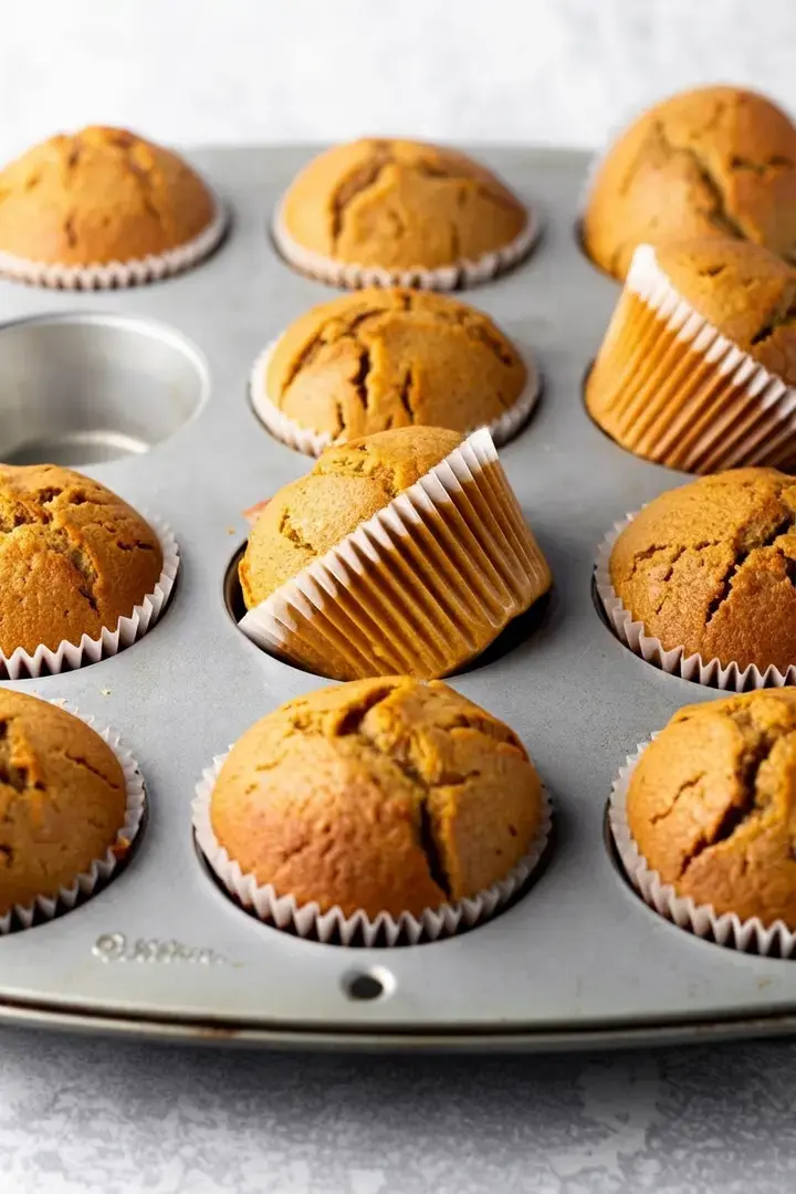 51 Christmas Baking Ideas for Cookies, Cakes, and Festive Desserts 28 51 Christmas Baking Ideas, 28. Nutella Stuffed Gingerbread Muffins