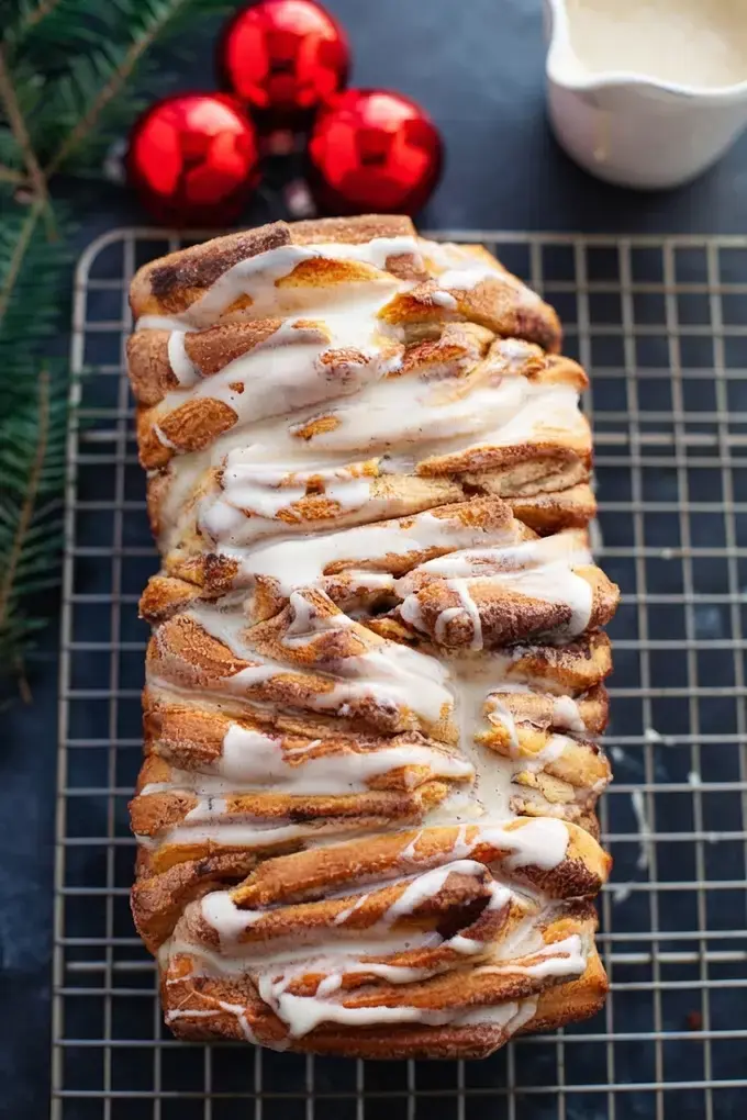 51 Christmas Baking Ideas for Cookies, Cakes, and Festive Desserts 33 51 Christmas Baking Ideas, 33. Eggnog Pull Apart Bread