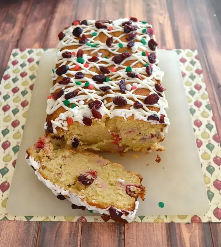 51 Christmas Baking Ideas for Cookies, Cakes, and Festive Desserts 34 51 Christmas Baking Ideas, 34. Christmas Cranberry Bread