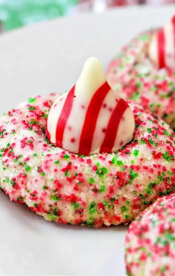 51 Christmas Baking Ideas for Cookies, Cakes, and Festive Desserts 45 51 Christmas Baking Ideas, 45. Peppermint Hershey Christmas Cookies