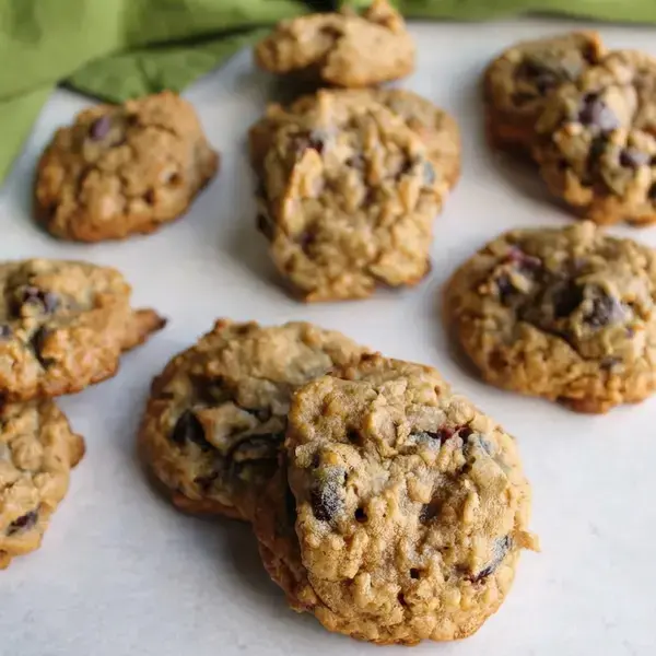 51 Christmas Baking Ideas for Cookies, Cakes, and Festive Desserts 47 51 Christmas Baking Ideas, 47. Cranberry Dark Chocolate Oatmeal Cookies