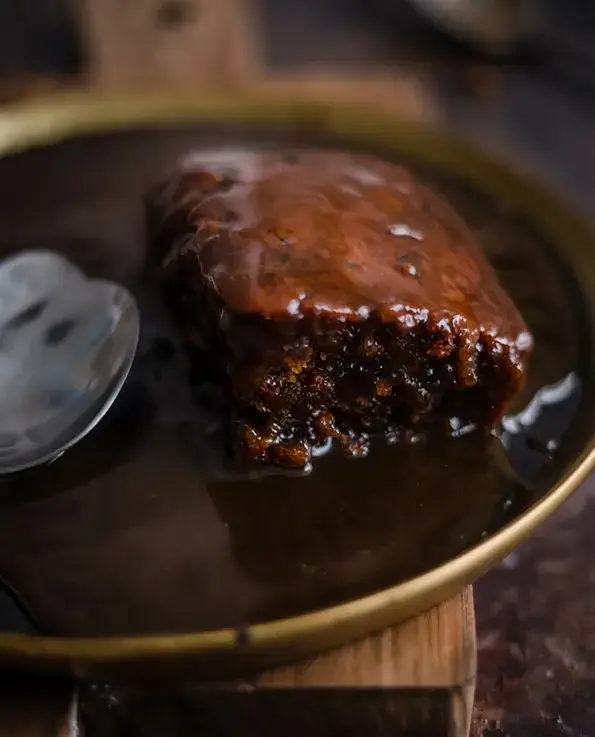 51 Christmas Baking Ideas for Cookies, Cakes, and Festive Desserts 48 51 Christmas Baking Ideas, 48. Sticky Toffee Pudding Tray Bake