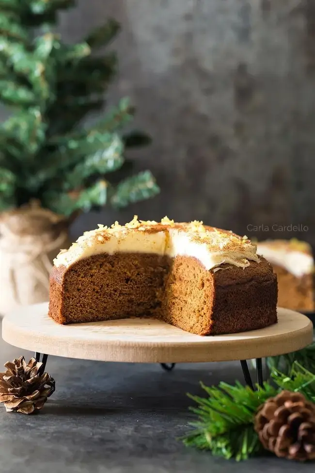 51 Christmas Baking Ideas for Cookies, Cakes, and Festive Desserts 49 51 Christmas Baking Ideas, 49. Gingerbread Cake
