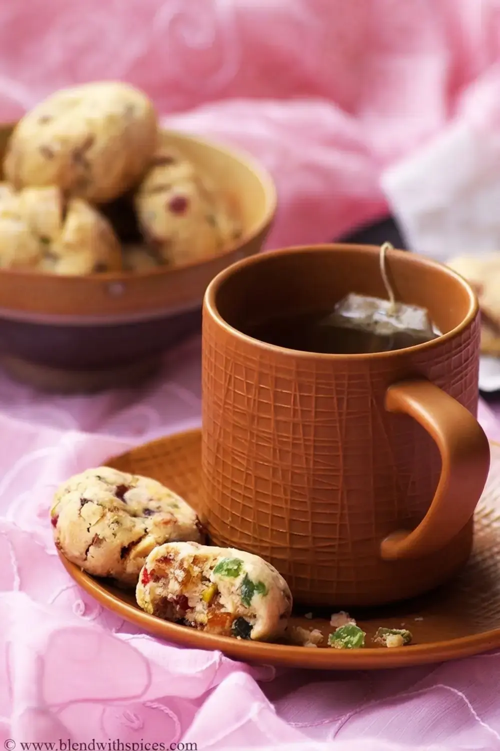 51 Christmas Baking Ideas for Cookies, Cakes, and Festive Desserts 50 51 Christmas Baking Ideas, 50. Eggless Fruitcake Cookies