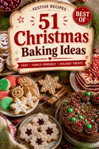 51 Christmas Baking Ideas