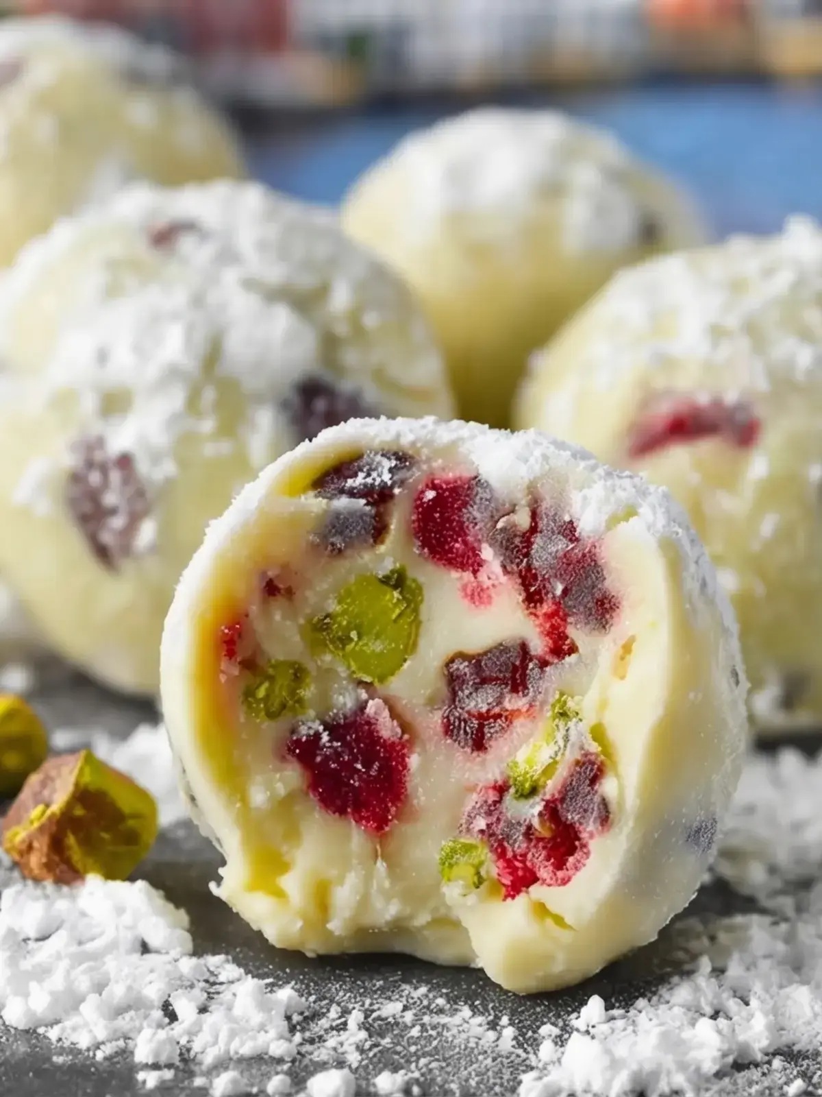 52 Best Christmas Truffles Recipes, 47. Chocolate Ganache Truffles