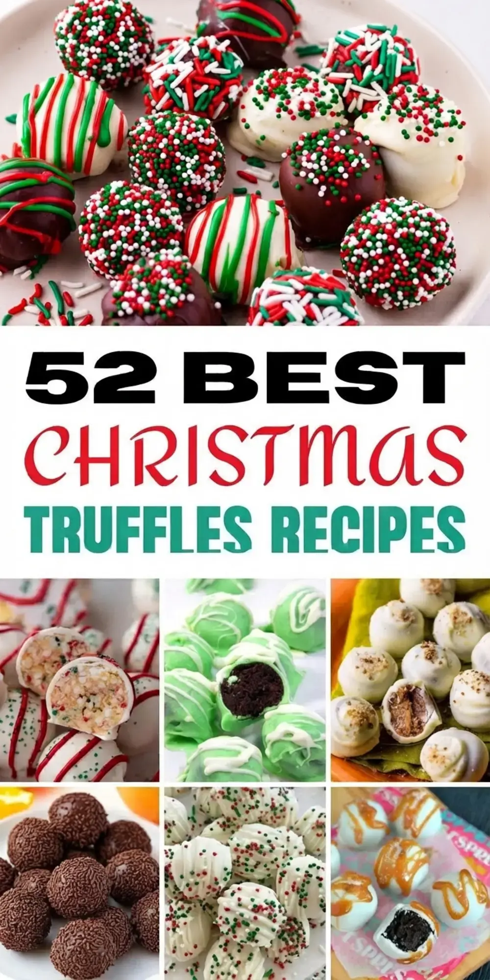 52 Best Christmas Truffles Recipes